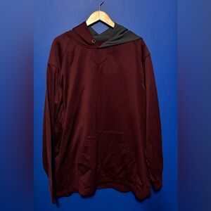 {Majestic Athletic} Men's Maroon Hoodie 3XL